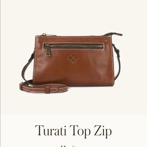 Patricia Nash 'Turati' Zip Top Crossbody Bag purse